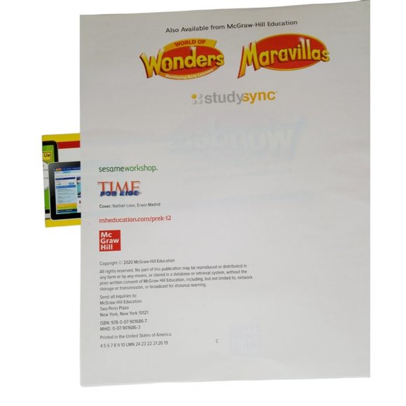 Wonders Reading Grade 3 Unit 3 Teachers Ed 2020 Homeschool Language Elementary - Picture 2 of 5